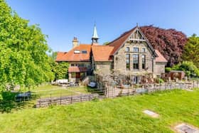 The unusual property that is currently for sale near Harrogate.