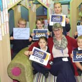 Killinghall Church of England Primary School has been rated ‘good’ with ‘outstanding’ in Early Years by Ofsted