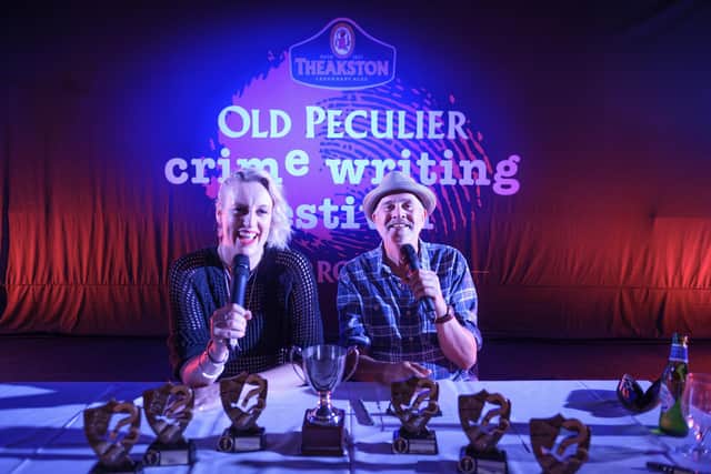 July 17-20: Theakstons Old Peculier Crime Writing Festival in Harrogate.