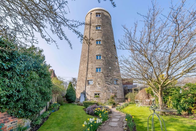 The property in Ripon Road, Boroughbridge, carries a price tag of £875,000.