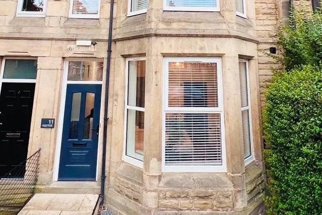 This nine bedroom and ten bathroom town house is for sale with Nested for £960,000