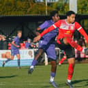 Knaresborough Town find themselves struggling at the wrong end of the NCEL Premier Division. Picture: Graham Finney/Knaresborough Town AFC