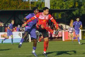 Knaresborough Town find themselves struggling at the wrong end of the NCEL Premier Division. Picture: Graham Finney/Knaresborough Town AFC