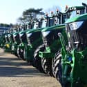 Ripon Farm Services will be selling 55 tractors at the auction