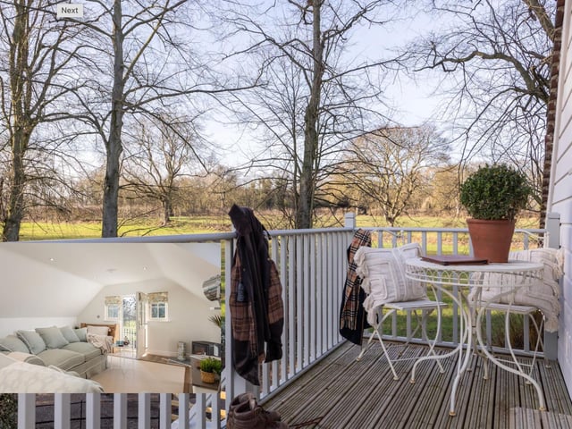 Drifters Loft, is located between the North York Moors National Park and the Yorkshire Dales. This tranquil luxury loft also has a private garden and BBQ facilities.