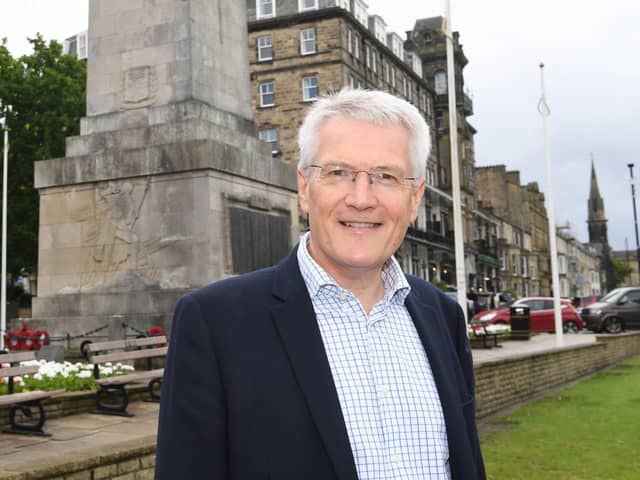 Harrogate and Knaresborough MP Andrew Jones asked Rishi Sunak to look at the issue of NHS dentists provision at PMQs in the House of Commons. (Picture Gerard Binks)
