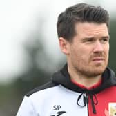 Knaresborough Town manager Simon Parkes. Picture: Gerard Binks