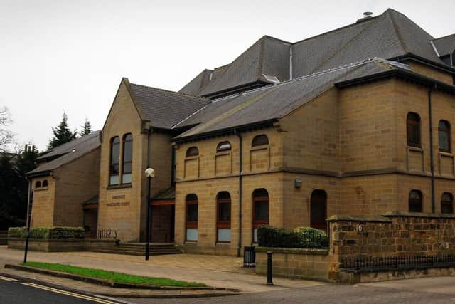 The latest cases to be heard at Harrogate Magistrates Court