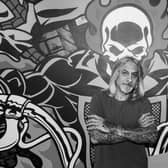 In the limelight thanks to Harrogate gallery - Labelled the “Godfather of Graffiti”, Richie Mirando aka 'SEEN' was born in 1961 in the Bronx in New York City. (Picture contributed)
