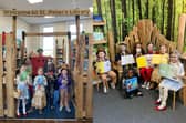 Pupils and staff at St Peter’s Church of England Primary School in Harrogate have been celebrating World Book Day with an array of creative costumes and inspiring activities