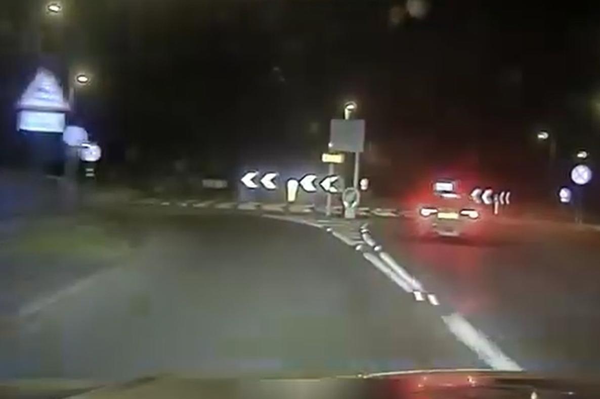 Watch: Disqualified driver jailed after leading police on 130mph pursuit through Harrogate district