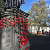 The Poppy Project will be covering the city centres buildings in a variety of places in the Ripon's centre.