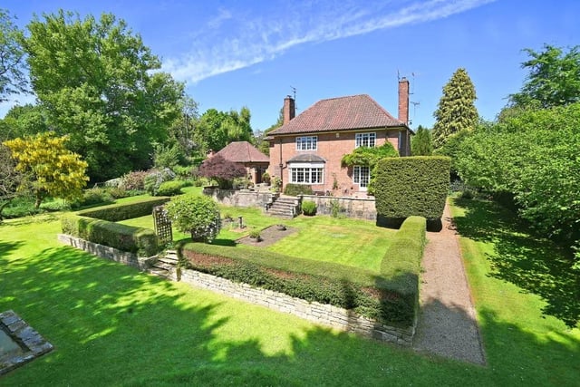 This four bedroom and two bathroom detached house is for sale with Verity Frearson for £1,000,000