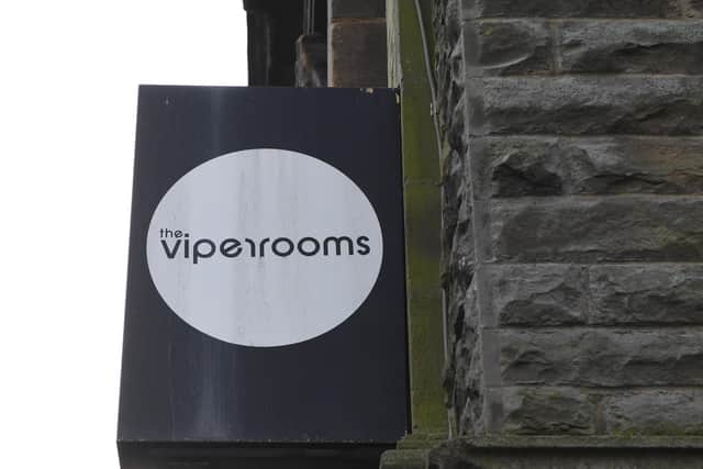 Viper Rooms, Harrogate, pictured early in 2022. Image: Gerard Binks.