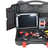 A Autel MaxiSys pro diagnostic machine, including its black and red case (similar to this one), has been stolen from a car garage in Harrogate as police appeal for information and witnesses