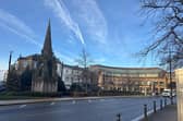 North Yorkshire Council has cleared up and is downplaying reports of work "about to start" on Station Parade in Harrogate. (Picture contributed)
