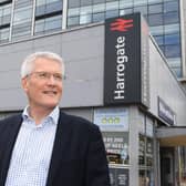 Harrogate MP Andrew Jones has revealed the possible locations for Harrogate’s first Investment Zones and they will include Harrogate Convention Centre. (Picture Gerard Binks)