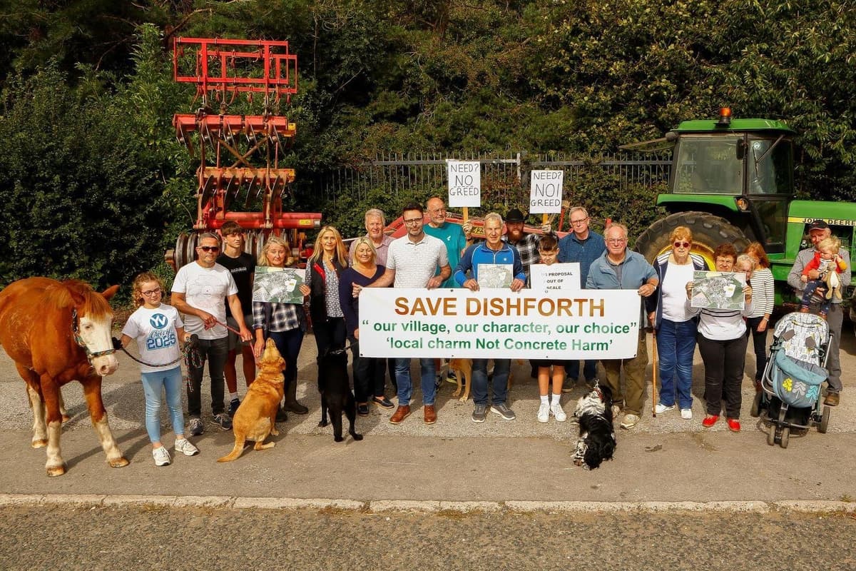 Dishforth Raceway Villagers urge councillors to reject plans for 98 new homes at ...