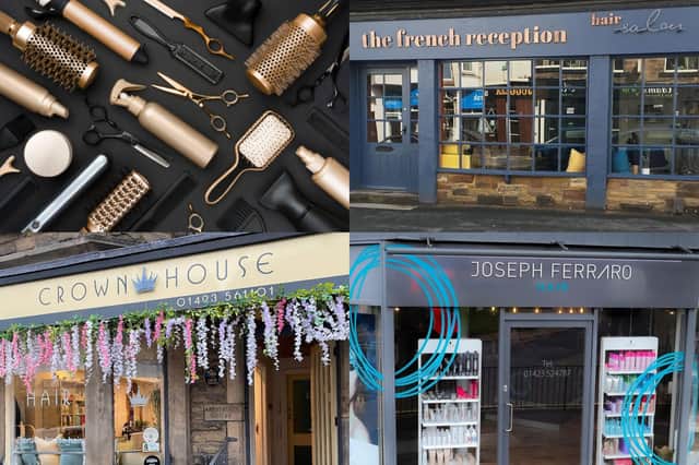 We take a look at 15 of the best hairdressers in the Harrogate district - as chosen by Harrogate Advertiser readers