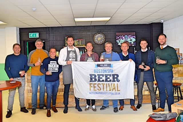 The 13th Boston Spa Beer Festival will return to the town on 28 and 29 October