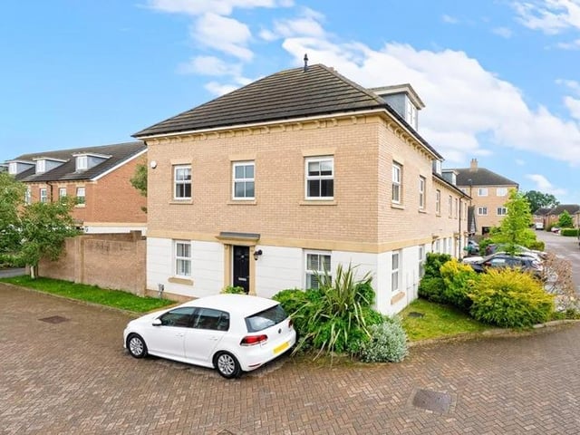 This four bedroom and two bathroom semi-detached house is for sale with Linley & Simpson for £500,000