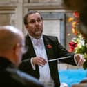 Musical milestone - John Dunford recently enjoyed his 25th season as musical director of Ripon Choral Society.