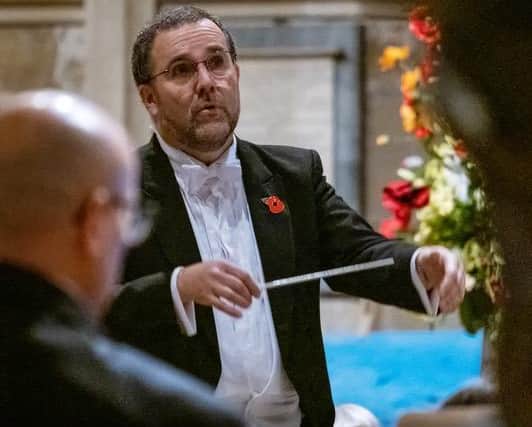 Musical milestone - John Dunford recently enjoyed his 25th season as musical director of Ripon Choral Society.