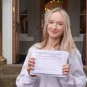 Among the many high achievers at Harrogate's Ashville College  were Amy Brown who achieved two A*s, an A and a B.