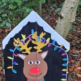 New trail by Pinewoods Conservation Group in Harrogate - The advent doors, designed and built by Harlow Hills Men’s Shed group, have been decorated by local schools, youth groups, businesses and families. (Picture contributed)