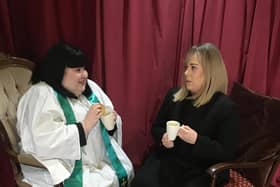 Knaresborough Players' new production of Vicar of Dibley will feature Geraldine Granger played by Beth Martin and Alice Tinker played by Katie Pickering.