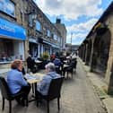 Following the lifting of lockdown restrictions, The Gourmet Cafe in Wetherby used the space on The Shambles for social distancing, but despite calls for it to be made permanent, there were no sign of the al fresco arrangement returning.