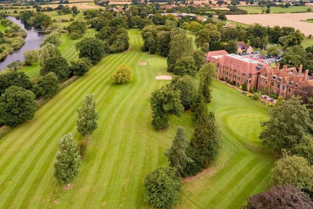 North Yorkshire Council has approved plans to extendt the golf course at Aldwark Manor Estate near Harrogate