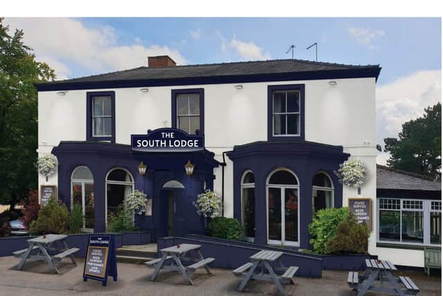How the finished refurb will look - The South Lodge in Ripon is to reopen following a five-month closure and major £360,000 revamp by Heineken-owned Star Pubs. (Picture contributed)
