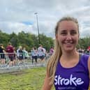 Hannah Holland, 23, from Harrogate is taking on the AJ Bell Great North Run on Sunday, September 10, after a stroke when she was just 19 that she says may have resulted from the contraceptive pill.