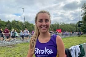 Hannah Holland, 23, from Harrogate is taking on the AJ Bell Great North Run on Sunday, September 10, after a stroke when she was just 19 that she says may have resulted from the contraceptive pill.