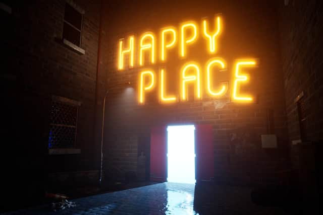Forget About The Dog will present Happy Place from Thursday, April 20 to Saturday, April 23 at Harrogate Theatre.