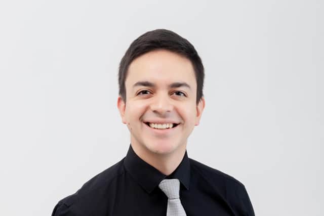 Talented Daniel Rodriquez, Knaresborough Choral society's Colombian conductor, will offer an exciting new take on Faure and Vivaldi at Starbeck Methodist Church in Harrogate. (Picture contributed)