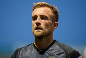 Harrogate Town midfielder Alex Pattison. Pictures: Matt Kirkham