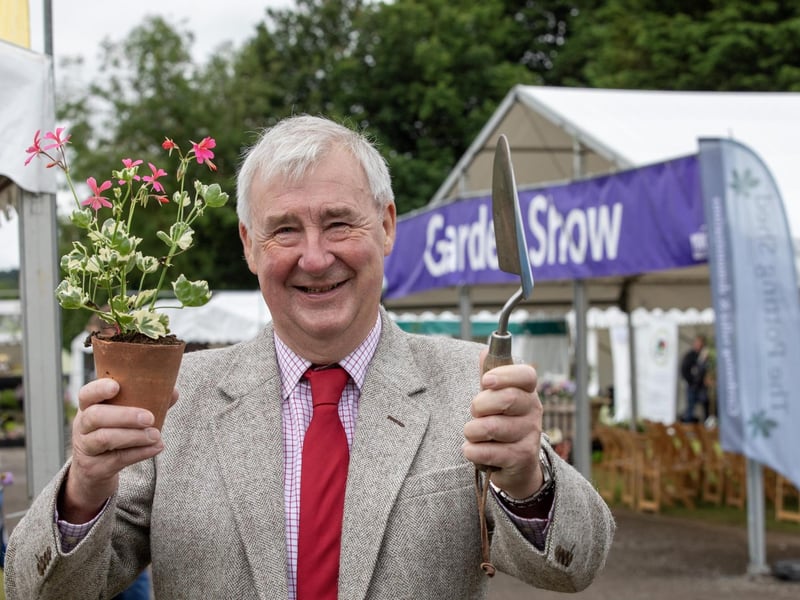 Peter Wright at The Garden Show