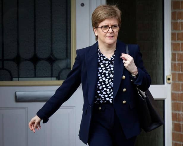 Nicola Sturgeon was released without charge