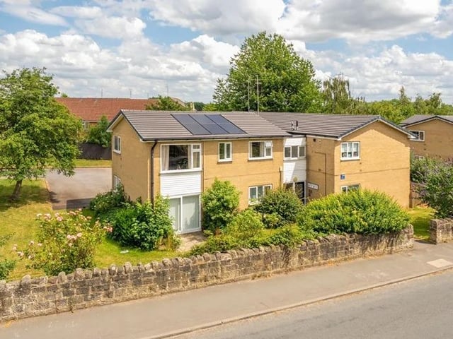 This two bedroom and one bathroom flat is for sale with Myrings Estate Agents for £170,000
