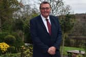 Tony Collins, chief executive of Saint Michael’s Hospice in Harrogate, has warned that vital hospice services across North Yorkshire could face cuts without urgent action to address a growing funding crisis