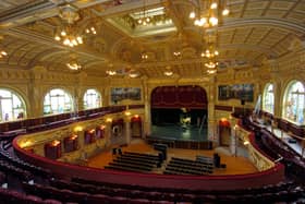 Built in 1903, the Royal Hall in Harrogate was the creation of Britain's greatest theatre designer, Frank Matcham and renowned architect Robert Beale.