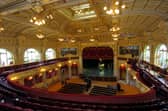 Built in 1903, the Royal Hall in Harrogate was the creation of Britain's greatest theatre designer, Frank Matcham and renowned architect Robert Beale.