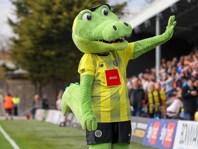 Harrogate Library will host a number of football-themed activities with Harrogate Town’s mascot this weekend