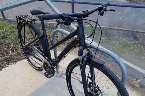 North Yorkshire Police have launched an appeal to locate the owner of a suspected stolen bike recovered in Harrogate