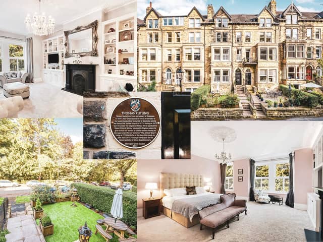 This elegant Victorian town house is for sale at the guide price of £1,300,000 with Strutt & Parker - Harrogate.