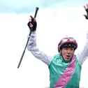 Frankie Dettori is in action at York Racecourse this weekend. Picture: Alan Crowhurst/Getty Images