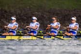 Todmorden’s Jess Leyden and Harrogate’s Georgie Brayshaw close in on World Championship glory  Photo by Ben Tufnell