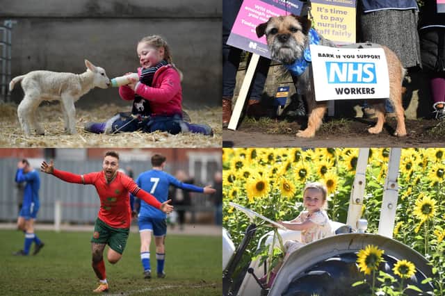 We take a look at 19 photos showcasing the best moments from across the Harrogate district in 2023